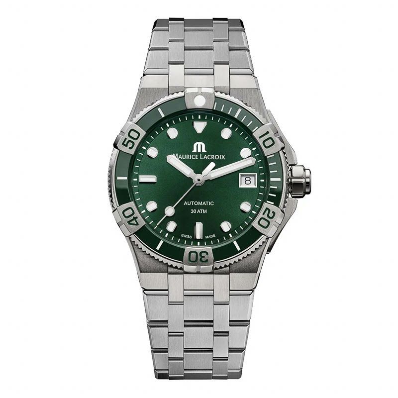 MAURICE LACROIX AIKON Venturer 38 mm Strap Set モーリス・ラクロア アイコン ベンチュラ― 38 mm ストラップセット AI6057-SSL5F-630-D