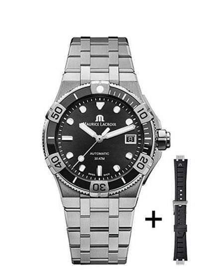 MAURICE LACROIX　モーリスラクロア　Aikon　白黒　アイコン モーリス・ラクロア Maurice Lacroix 】人気モデルAIKON