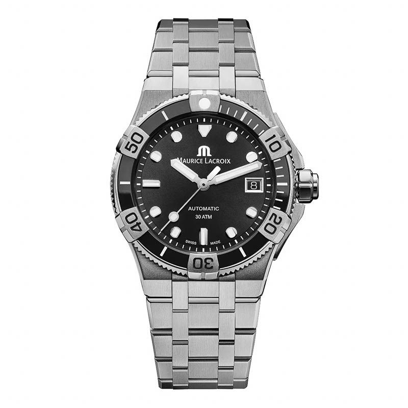 MAURICE LACROIX AIKON Venturer 38 mm Strap Set モーリス・ラクロア アイコン ベンチュラ― 38 mm ストラップセット AI6057-SSL2F-330-A