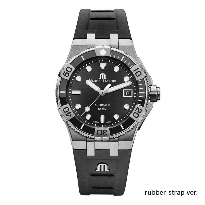 MAURICE LACROIX AIKON Venturer 38 mm Strap Set モーリス・ラクロア アイコン ベンチュラ― 38 mm ストラップセット AI6057-SSL2F-330-A