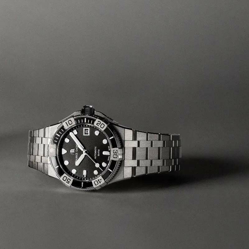 MAURICE LACROIX AIKON Venturer 38 mm Strap Set モーリス・ラクロア アイコン ベンチュラ― 38 mm ストラップセット AI6057-SSL2F-330-A