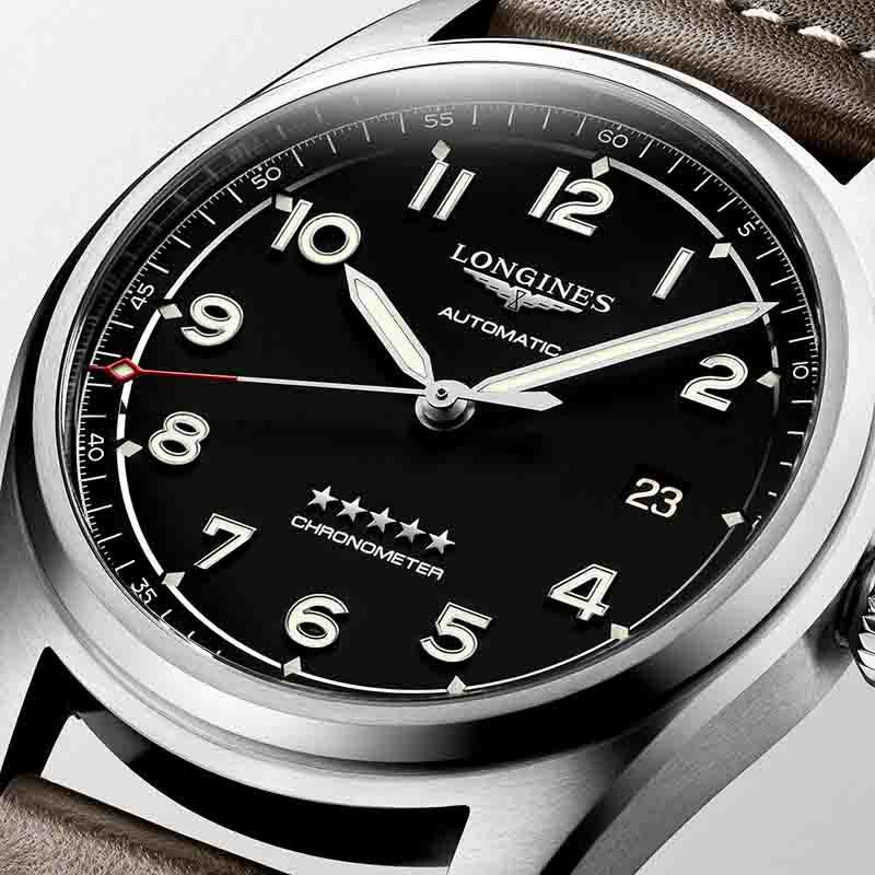 LONGINES SPIRIT ロンジン スピリット L3.810.4.53.0｜正規取り扱い 