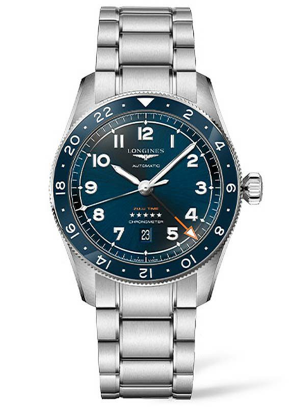 LONGINES SPIRIT Zulu Time ロンジン スピリット ズールータイム L3.812.4.93.6