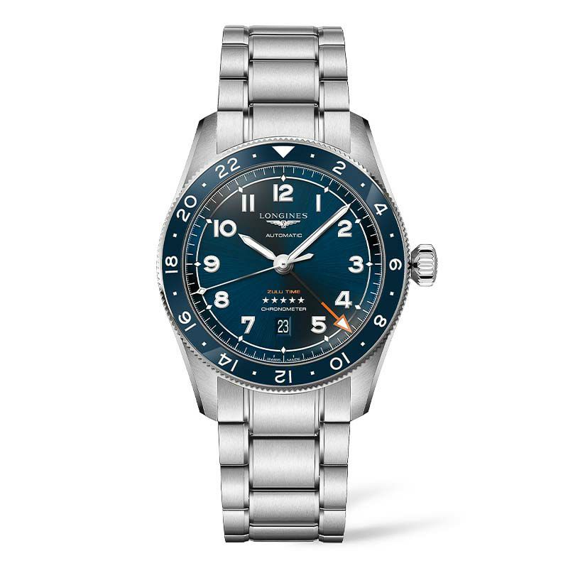 LONGINES SPIRIT Zulu Time ロンジン スピリット ズールータイム L3.812.4.93.6｜正規取り扱いブランド｜時計・腕時計の通販サイトBEST  ISHIDA（正規・中古販売店）