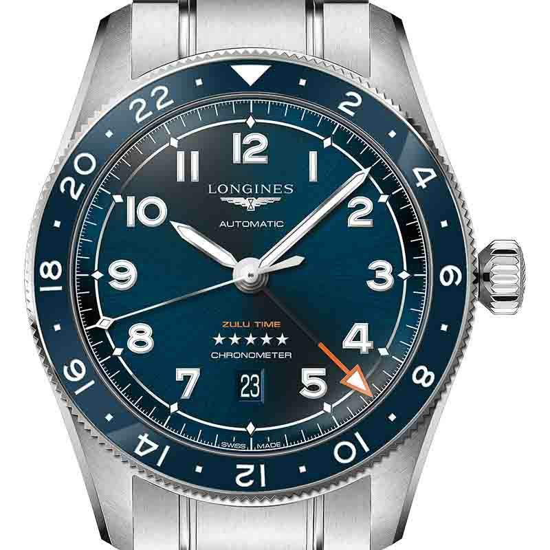 LONGINES SPIRIT Zulu Time ロンジン スピリット ズールータイム L3.812.4.93.6