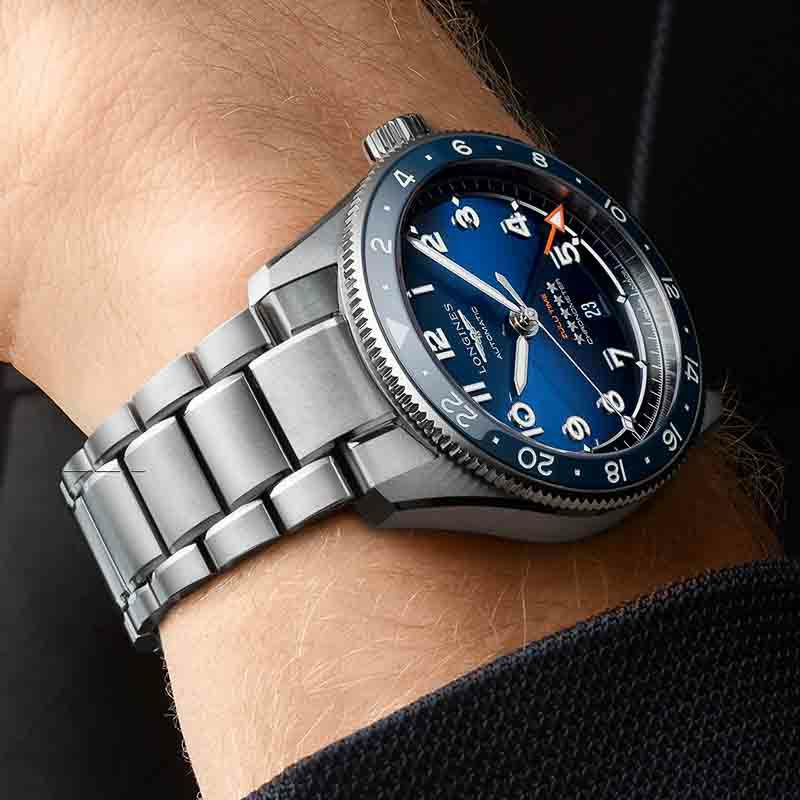 LONGINES SPIRIT Zulu Time ロンジン スピリット ズールータイム L3 