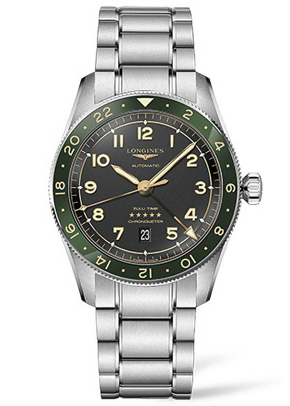 LONGINES SPIRIT Zulu Time ロンジン スピリット ズールータイム L3.812.4.63.6