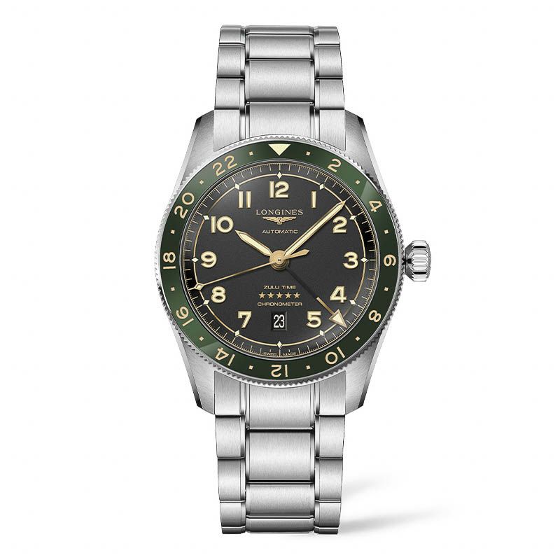 LONGINES SPIRIT Zulu Time ロンジン スピリット ズールータイム L3  