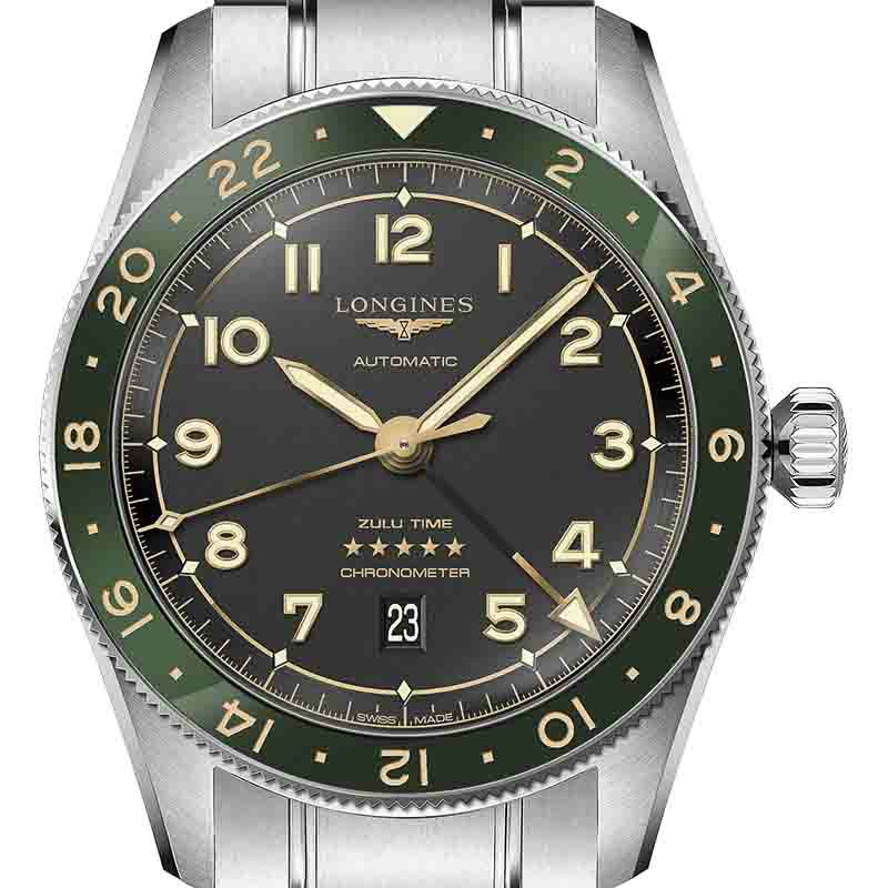 LONGINES SPIRIT Zulu Time ロンジン スピリット ズールータイム L3.812.4.63.6