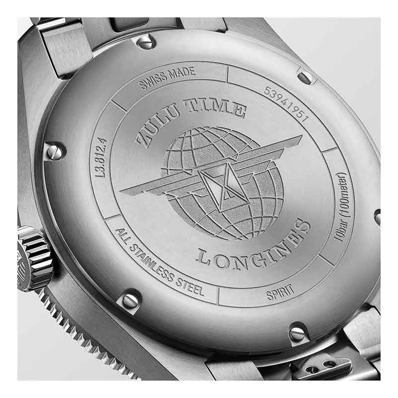 LONGINES SPIRIT Zulu Time ロンジン スピリット ズールータイム L3.812.4.63.6