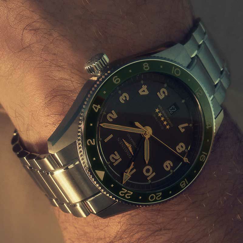 LONGINES SPIRIT Zulu Time ロンジン スピリット ズールータイム L3.812.4.63.6