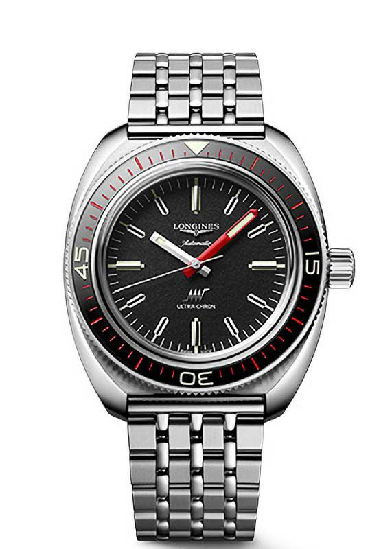1円〜 T ロンジン LONGINES ウルトラクロン クロスライン 稼働