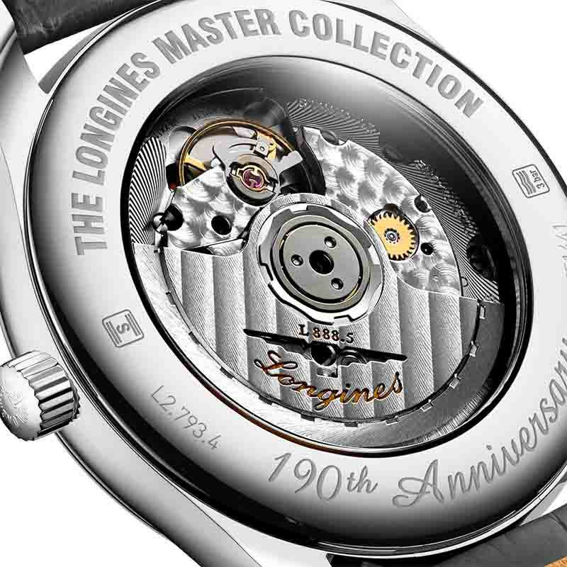 LONGINES THE MASTER COLLECTION 190TH ANNIVERSARY ロンジン マスターコレクション 190周年記念モデル  L2.793.4.73.2｜正規取り扱いブランド｜時計・腕時計の通販サイトBEST ISHIDA（正規・中古販売店）