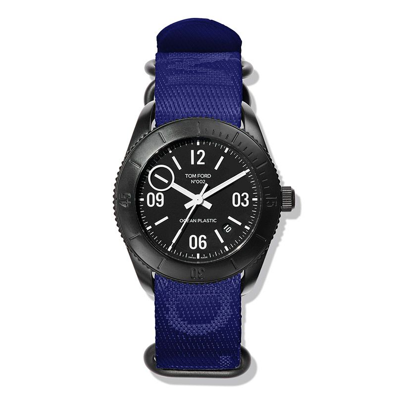 TOM FORD N.002 OCEAN PLASTIC SPORT BLUE トム フォード N.002 オーシャン プラスチック スポーツ ブルー  TFT002 033｜正規取り扱いブランド｜時計・腕時計の通販サイトBEST ISHIDA（正規・中古販売店）