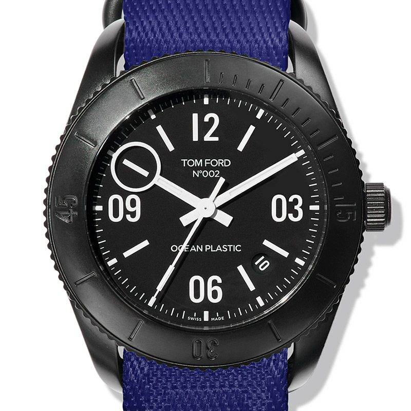 TOM FORD N.002 OCEAN PLASTIC SPORT BLUE トム フォード N.002