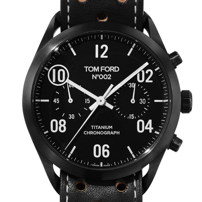Tom Ford 002 Limited Edition Chronograph Watches