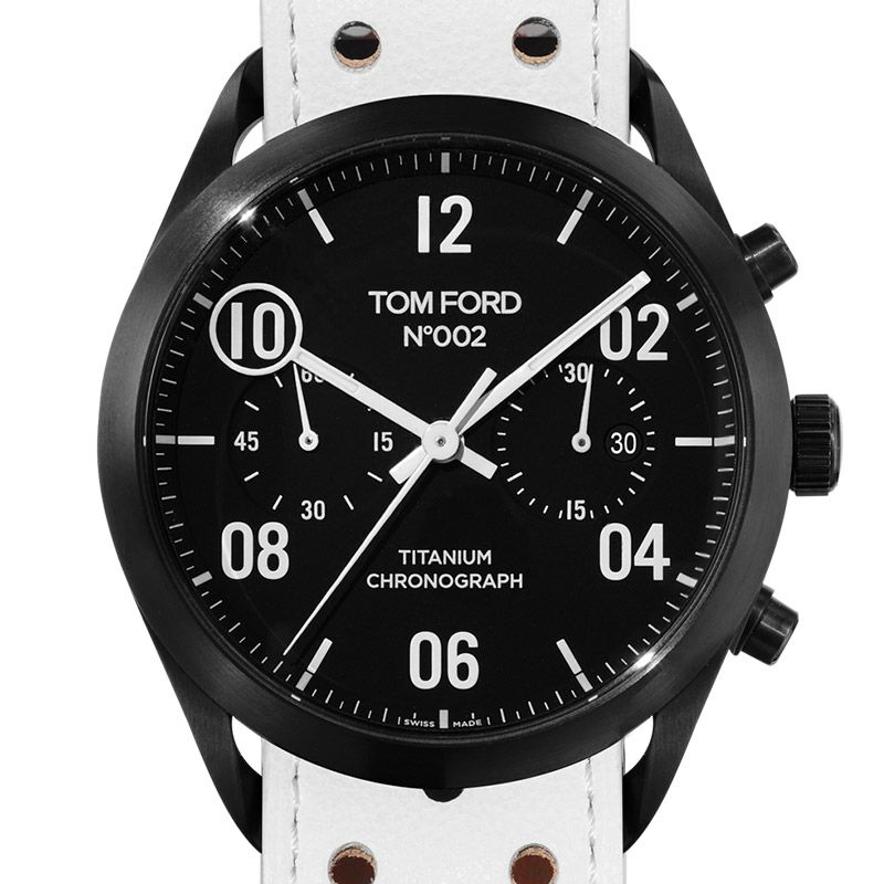 TOM FORD N.002 TITANIUM CHRONOGRAPH AUTOMATIC - LIMITED EDITION 