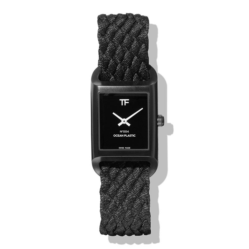 TOM FORD N.004 OCEAN PLASTIC TIMEPIECE トム フォード N.004 オーシャンプラスチック タイムピース  TF0120249878｜正規取り扱いブランド｜時計・腕時計の通販サイトBEST ISHIDA（正規・中古販売店）