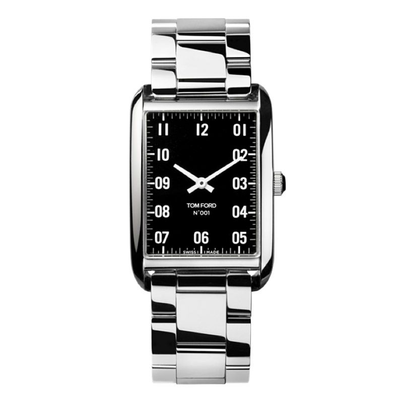 TOM FORD N.001 POLISHED SS CASE BLACK DIAL BRACELET トム フォード N.001 ポリッシュド SS  ケース ブラック ダイヤル ブレスレット TF0120213934｜正規取り扱いブランド｜時計・腕時計の通販サイトBEST  ISHIDA（正規・中古販売店）