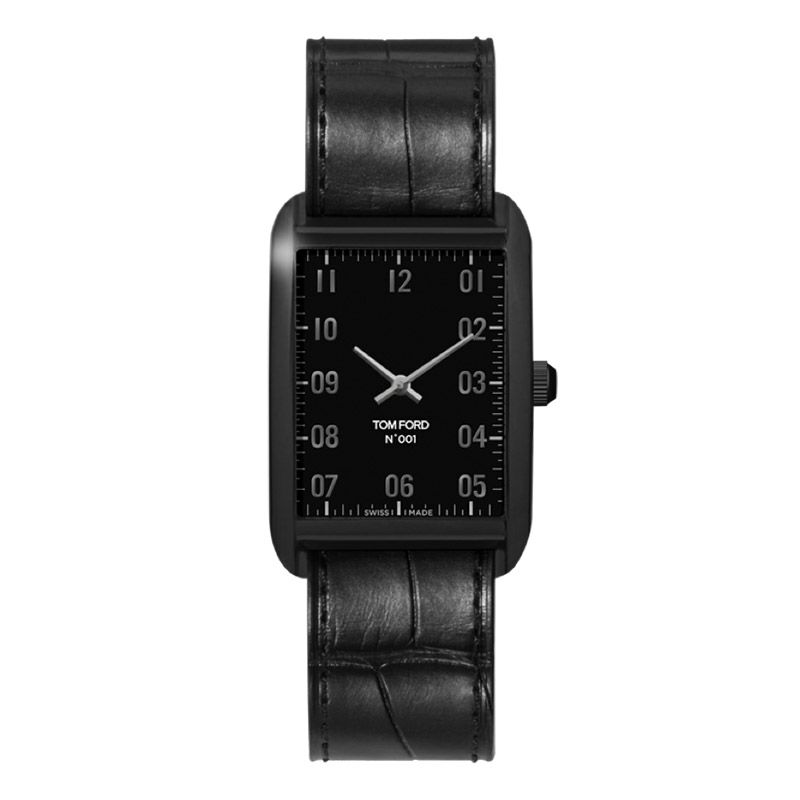 TOM FORD N.001 SS CASE WITH BLACK DLC DIAL トム フォード N.001 SS