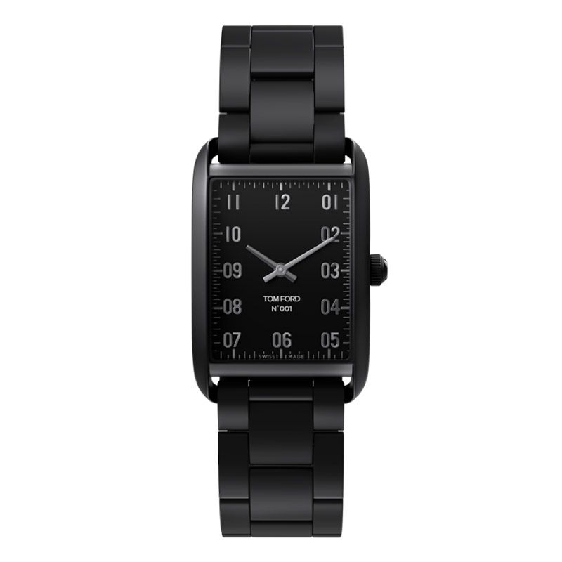 TOM FORD N.001 BLACK DLC CASE BLACK DLC BRACELET トム フォード N.001 ブラック DLC ケース  ブラック DLC ブレスレット TF0120213938｜正規取り扱いブランド｜時計・腕時計の通販サイトBEST ISHIDA（正規・中古販売店）