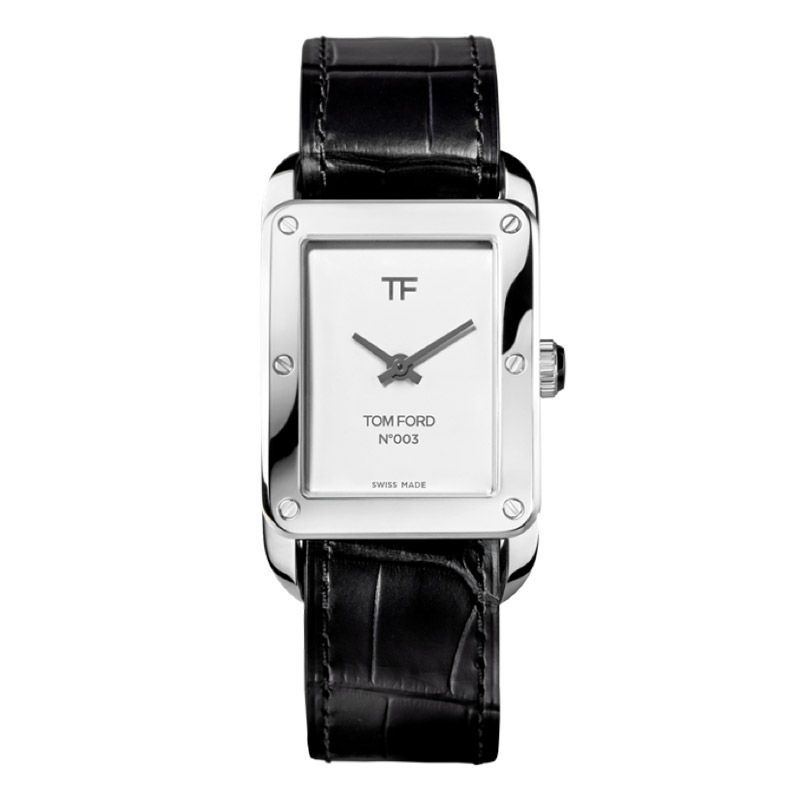 【正規】【クオーツ】【メンズ】【レディース】【腕時計】TOM Ford N.003 White Dial トム フォード N.003 ホワイト ダイヤル TF0120244378 時計・腕時計の通販サイト - BEST Ishida