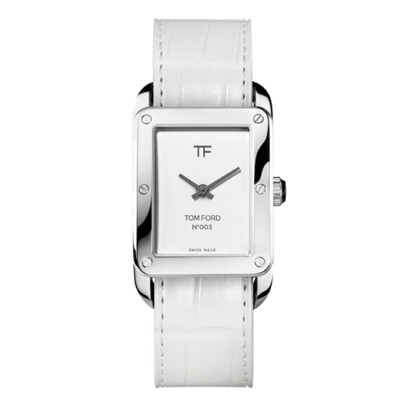 【正規】【クオーツ】【メンズ】【レディース】【腕時計】TOM Ford N.003 White Dial トム フォード N.003 ホワイト ダイヤル TF0120244379 時計・腕時計の通販サイト - BEST Ishida