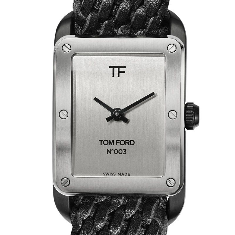 国内配送】 Tom Ford 新作「N.003」腕時計 極美品 フルセット 腕時計 