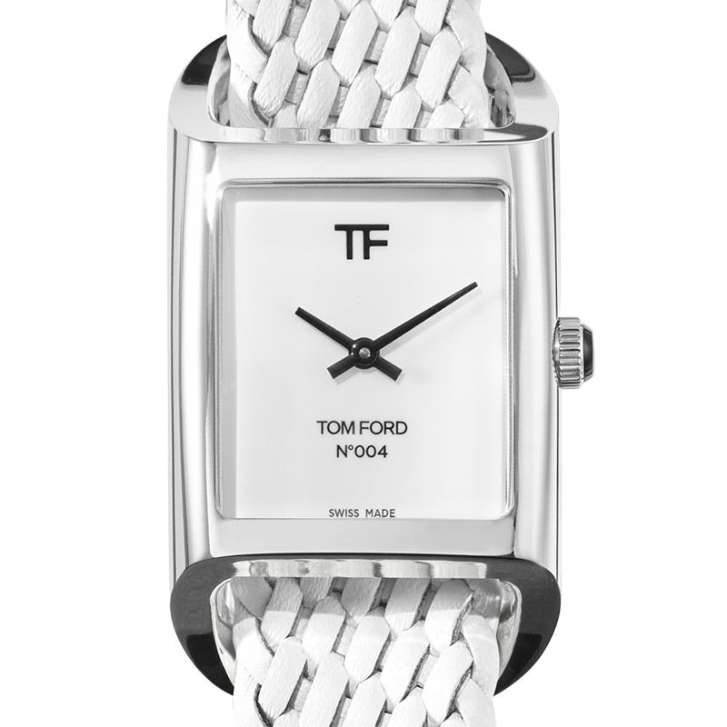 TOM FORD N.004 RECYCLED STEEL WHITE トム フォード N.004 リサイクル 