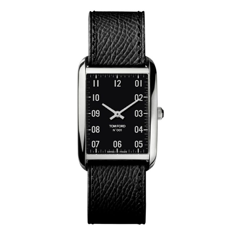 TOM FORD N.001 POLISHED SS CASE BLACK DIAL トム フォード N.001 ポリッシュド SS ケース ブラック  ダイヤル TF0120187637｜正規取り扱いブランド｜時計・腕時計の通販サイトBEST ISHIDA（正規・中古販売店）