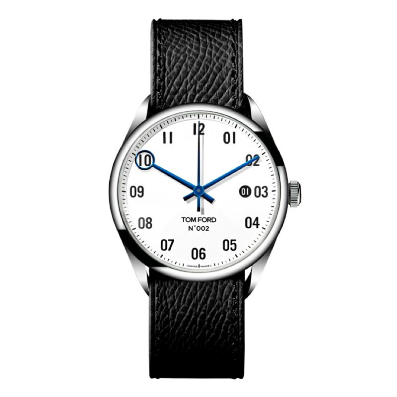 TOM FORD N.002 40mm POLISHED SS CASE WITH WHITE DIAL トム フォード N.002 40mm  ポリッシュド SS ケース ウィズ ホワイト ダイアル TF0120267736｜正規取り扱いブランド｜時計・腕時計の通販サイトBEST  ISHIDA（正規・中古販売店）