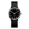 TOM FORD N.002 38mm POLISHED SS CASE WITH BLACK DIAL トム フォード