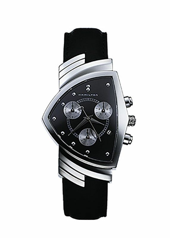HAMILTON VENTURA CHRONO QUARTZ ハミルトン ベンチュラ クロノ 