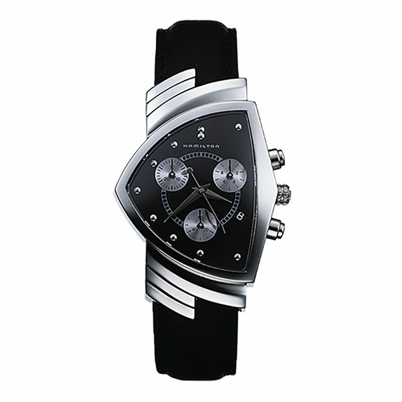 HAMILTON VENTURA CHRONO QUARTZ ハミルトン ベンチュラ クロノ  