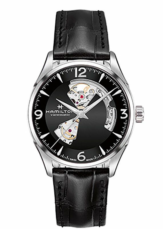 HAMILTON JAZZMASTER OPEN HEART ハミルトン ジャズマスター オープン 