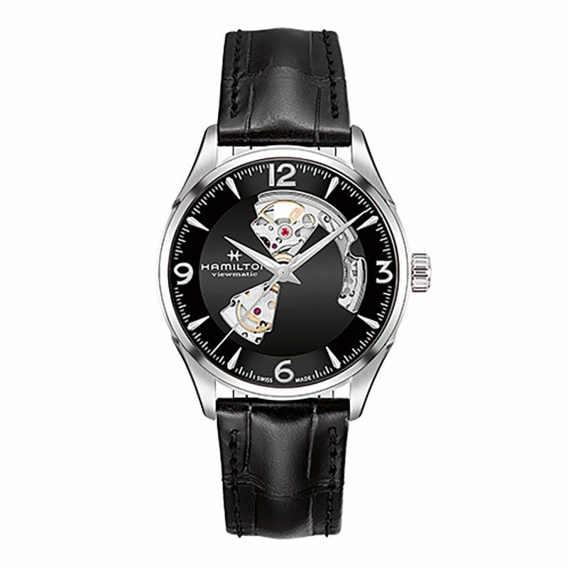 HAMILTON JAZZMASTER OPEN HEART ハミルトン ジャズマスター オープン 