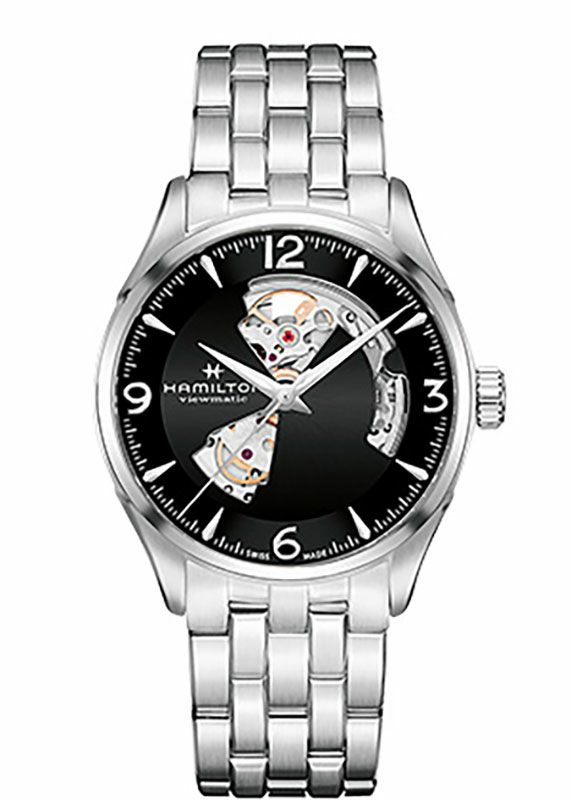 HAMILTON JAZZMASTER OPEN HEART ハミルトン ジャズマスター オープン 