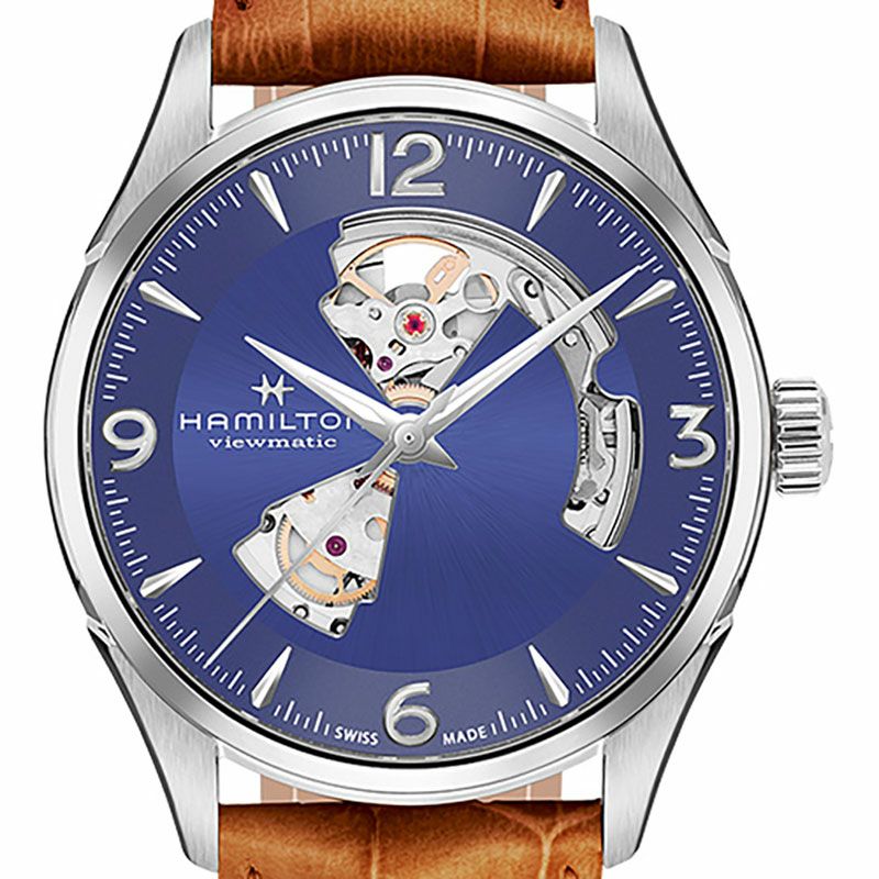 HAMILTON JAZZMASTER OPEN HEART ハミルトン ジャズマスター オープン 