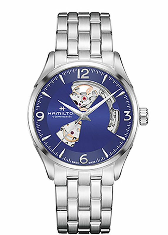 ハミルトン　ジャズマスターオープンハート HAMILTON JAZZMASTER OPEN HEART ハミルトン ジャズマスター オープン