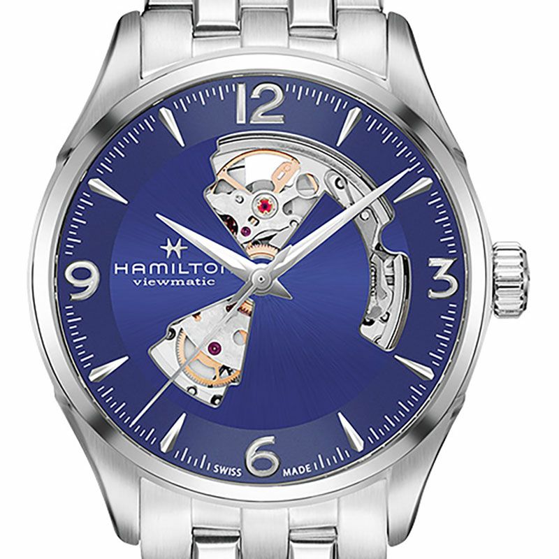HAMILTON JAZZMASTER OPEN HEART ハミルトン ジャズマスター オープン 