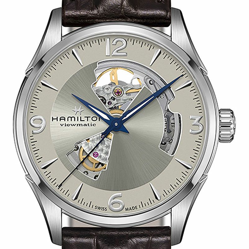 HAMILTON JAZZMASTER OPEN HEART ハミルトン ジャズマスター オープン 