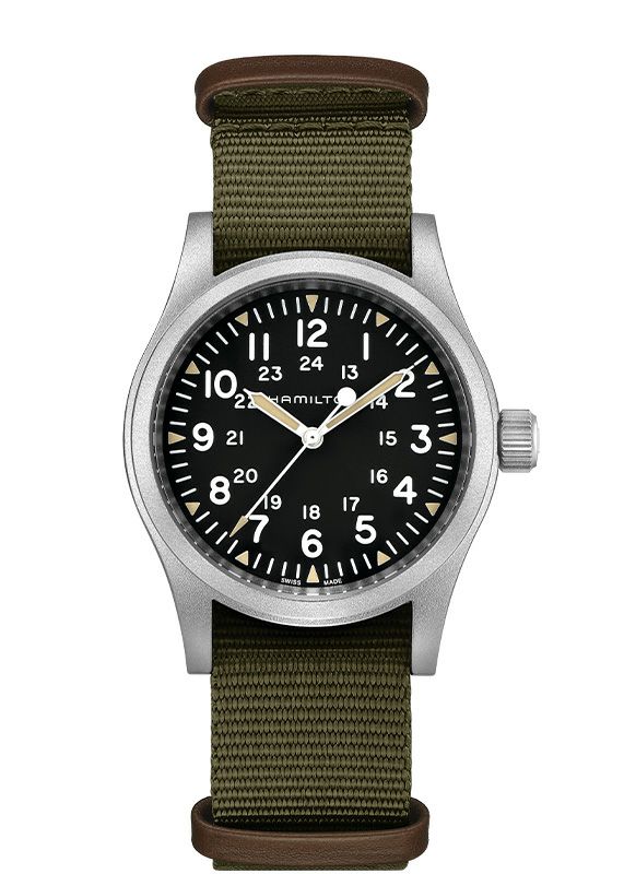 HAMILTON KHAKI FIELD MECHANICAL ハミルトン カーキ フィールド メカ H69439931