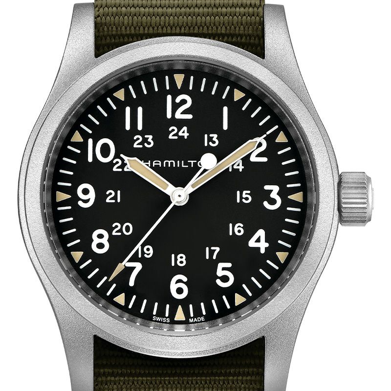 HAMILTON KHAKI FIELD MECHANICAL ハミルトン カーキ フィールド メカ H69439931