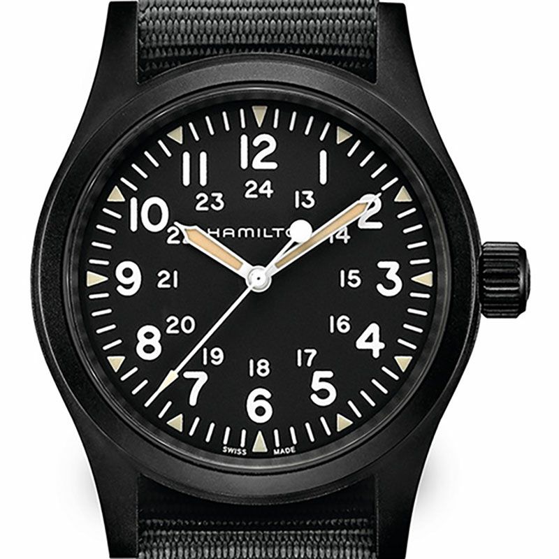 ハミルトンカーキフィールド H69409930 - 腕時計(アナログ)