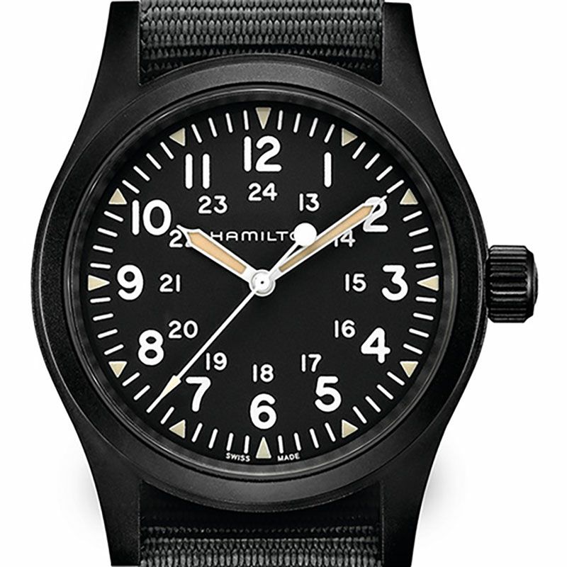 HAMILTON KHAKI FIELD MECHANICAL ハミルトン カーキ フィールド メカ  