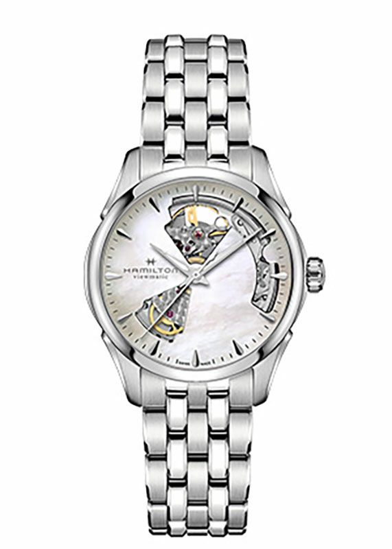 HAMILTON JAZZMASTER OPEN HEART LADY AUTO 36MM ハミルトン ジャズ 