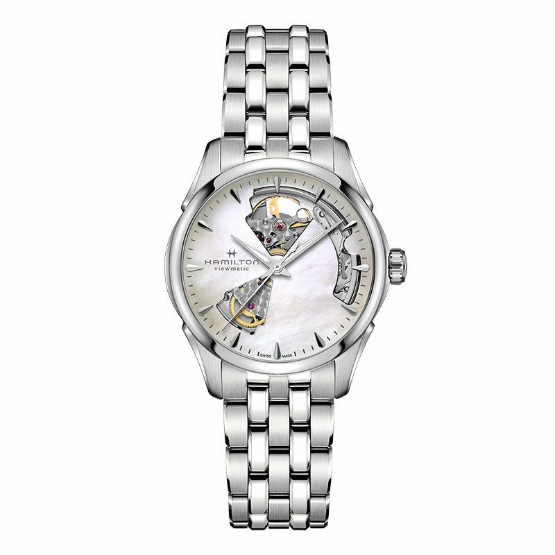 HAMILTON JAZZMASTER OPEN HEART LADY AUTO 36MM ハミルトン ジャズ 