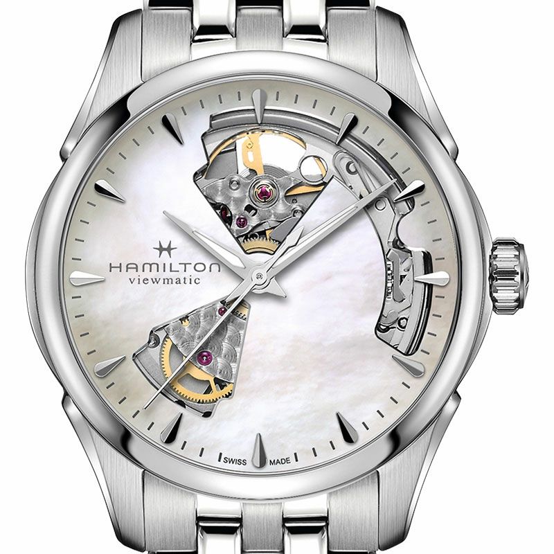 HAMILTON JAZZMASTER OPEN HEART LADY AUTO 36MM ハミルトン ジャズ 