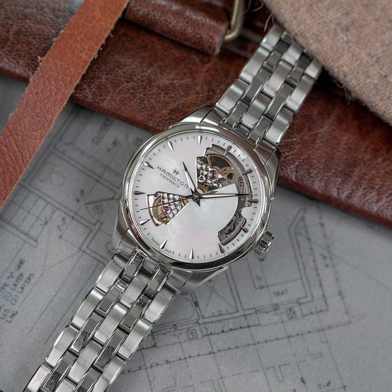 HAMILTON JAZZMASTER OPEN HEART LADY AUTO 36MM ハミルトン ジャズ 