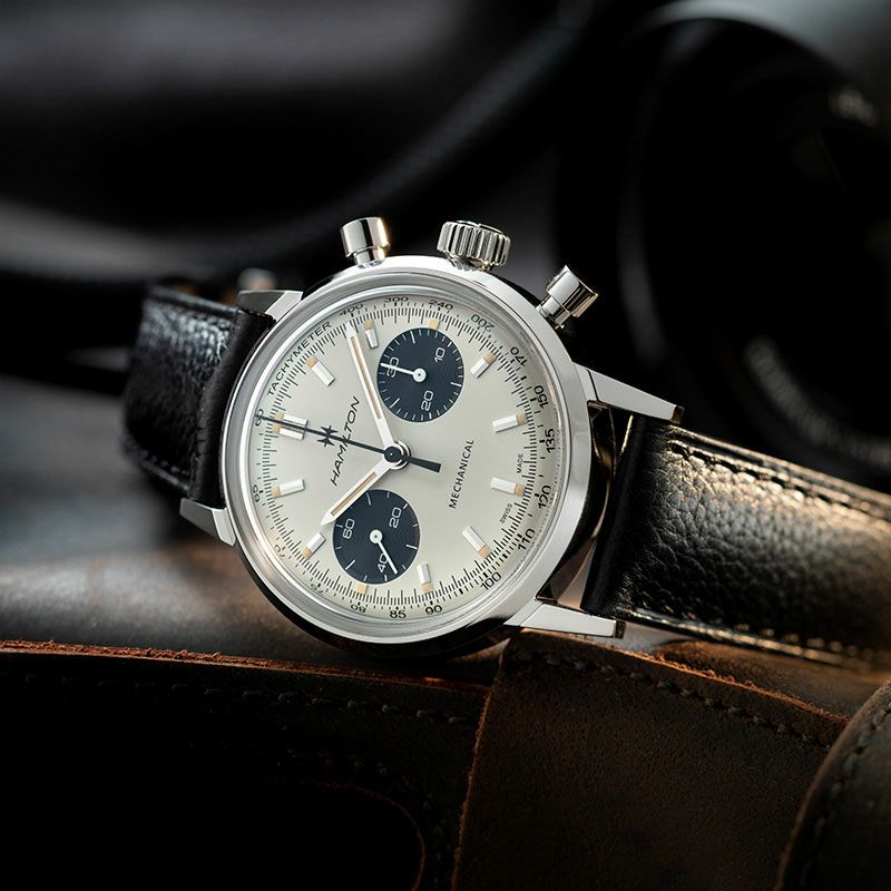 HAMILTON AMERICAN CLASSIC INTRA-MATIC CHRONOGRAPH H ハミルトン 